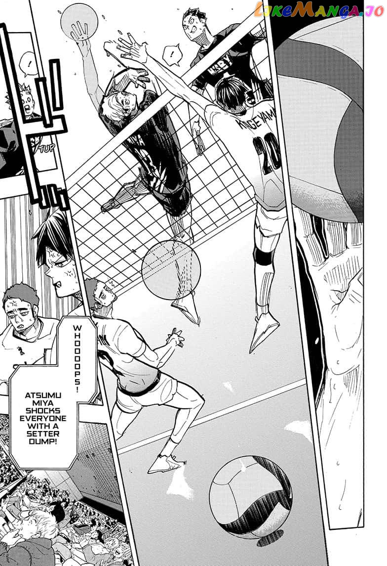 Haikyuu!!, Chapter 386 image 12